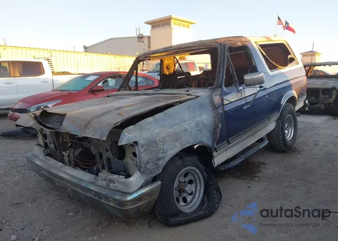 1990 Ford Bronco U100 z USA, uszkodzony, nr VIN 1FMEU15N0LLB20951